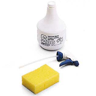 S100® Motorcycle Total Cycle Cleaner - 1 Liter Bottle with Sponge | All-Purpose Bike Degreaser & Cleaner for Dirt, Grease & Grime | Perfect for Motorcycles, ATVs, Bicycles & Outdoor Gear