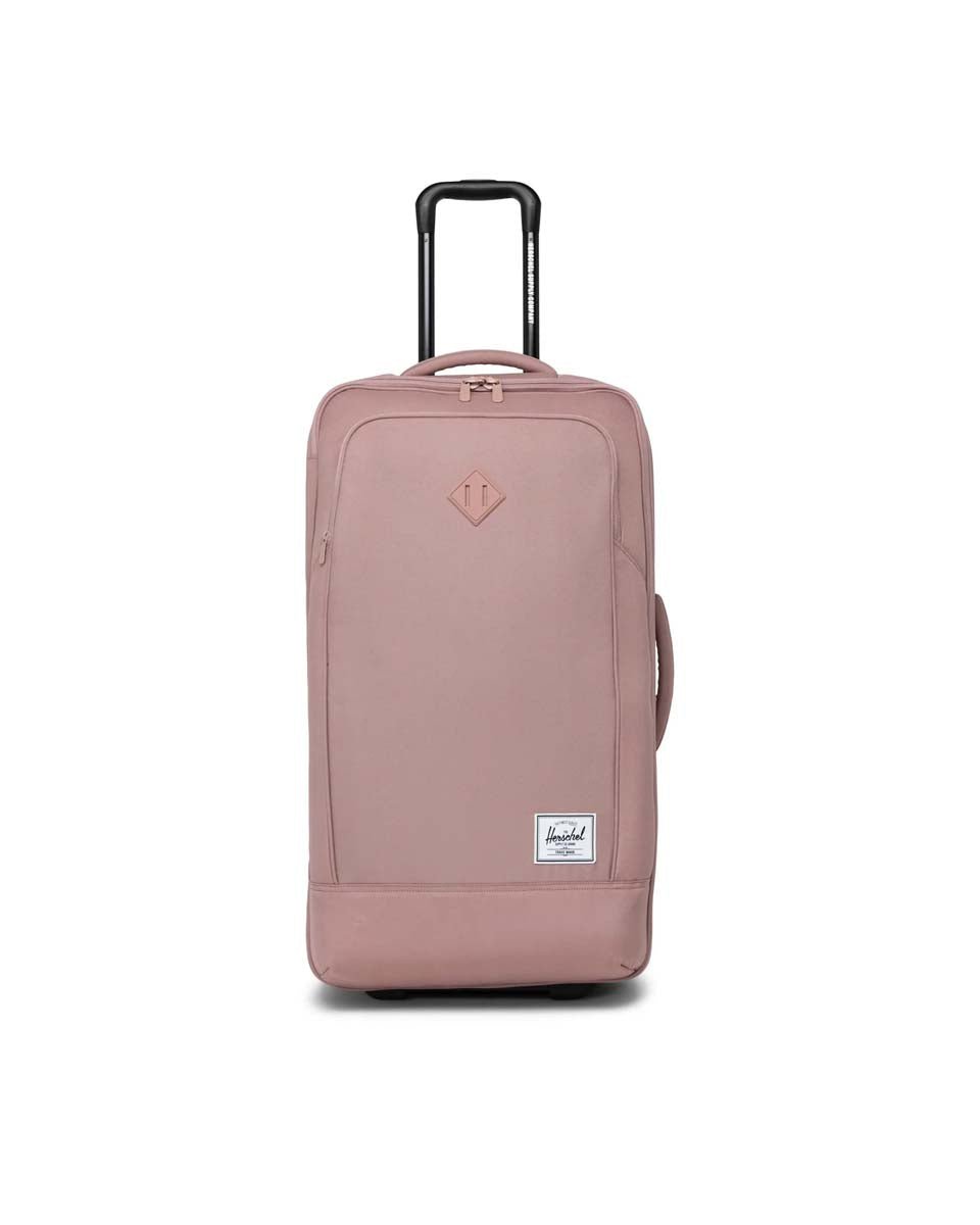 Herschel Heritage Softshell Medium Luggage - Ash Rose | Water-Resistant Travel Duffel Bag for Weekend Getaways & Business Trips | Perfect Carry-On for Airplane & Train Travel