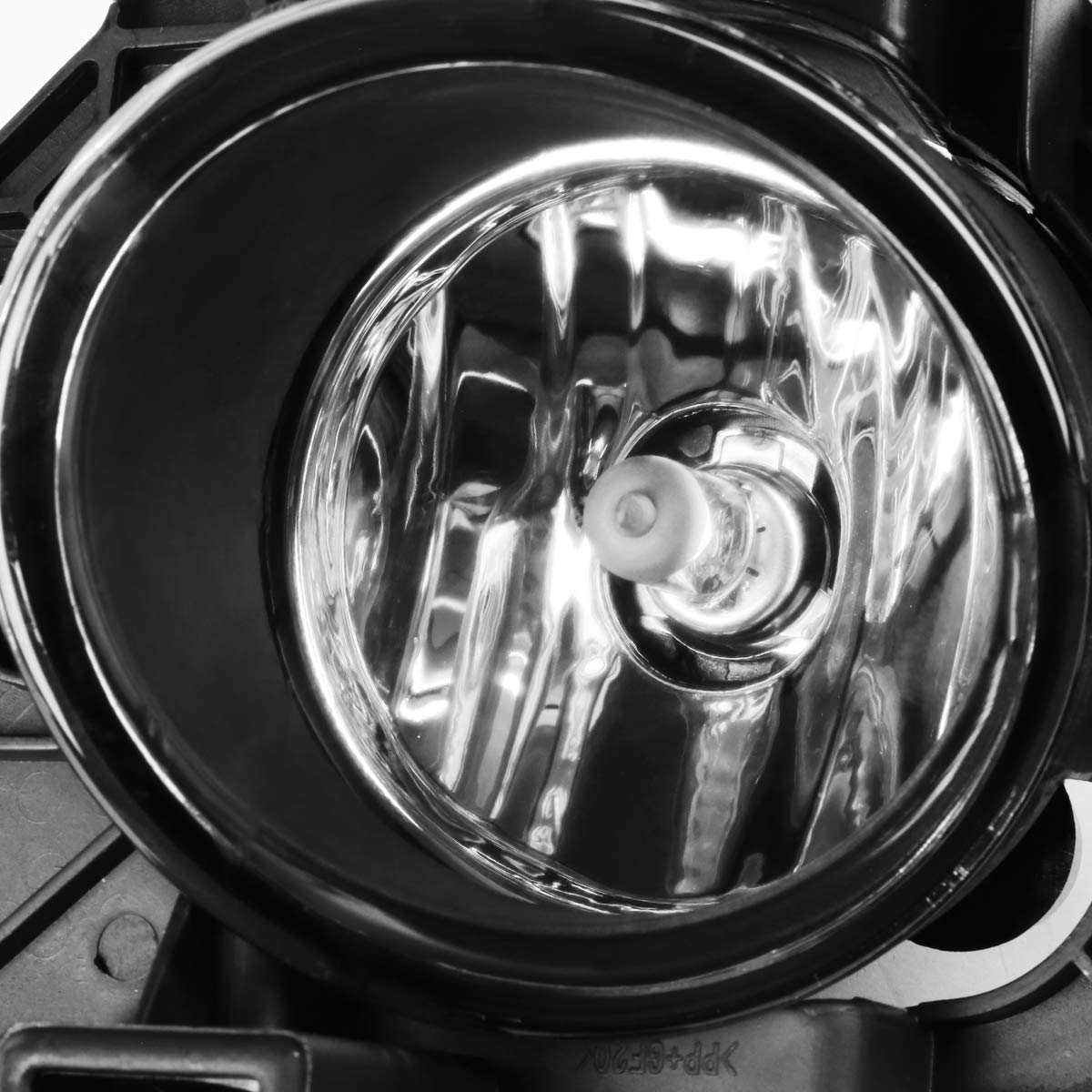 Auto Dynasty Compatible with Nissan Altima Fog Light Kit - Clear Lens Lamps, Switch & Bulbs for 4-Door Sedan | Perfect for Night Driving & Foggy Conditions