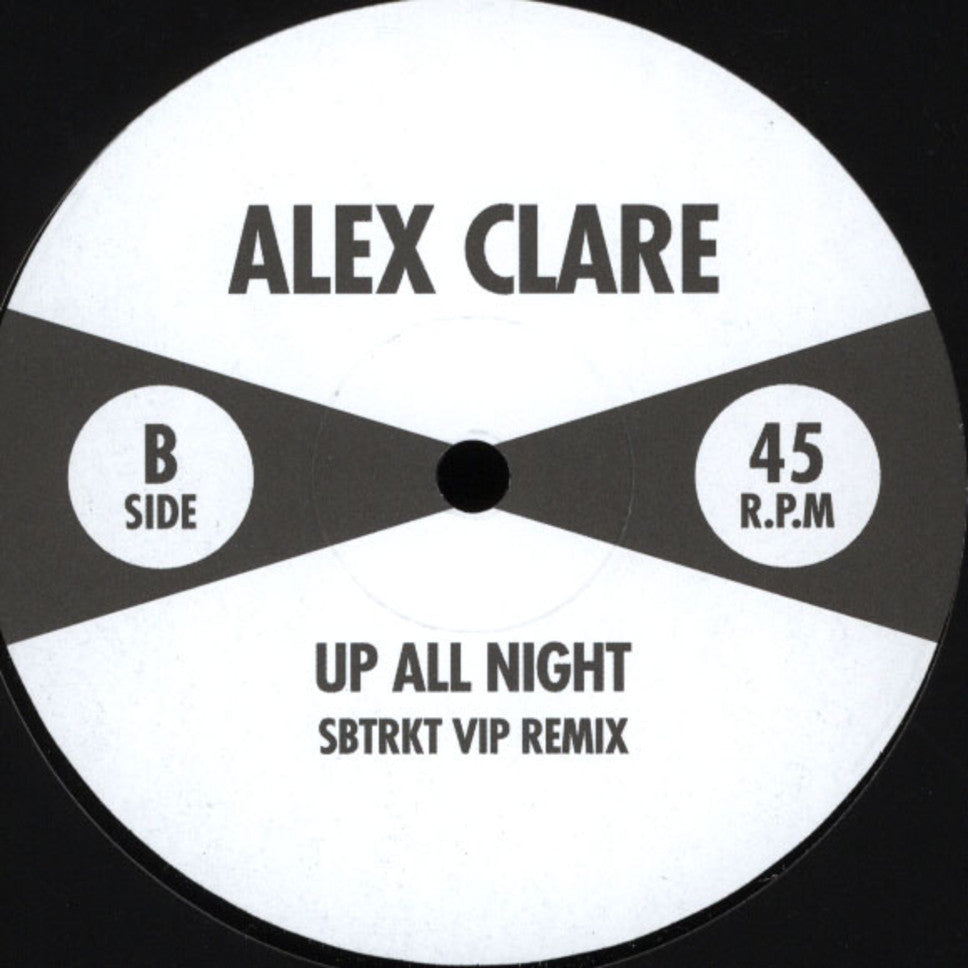 Alex Clare - Up All Night (SBTRKT Remixes) Vinyl Record | 10