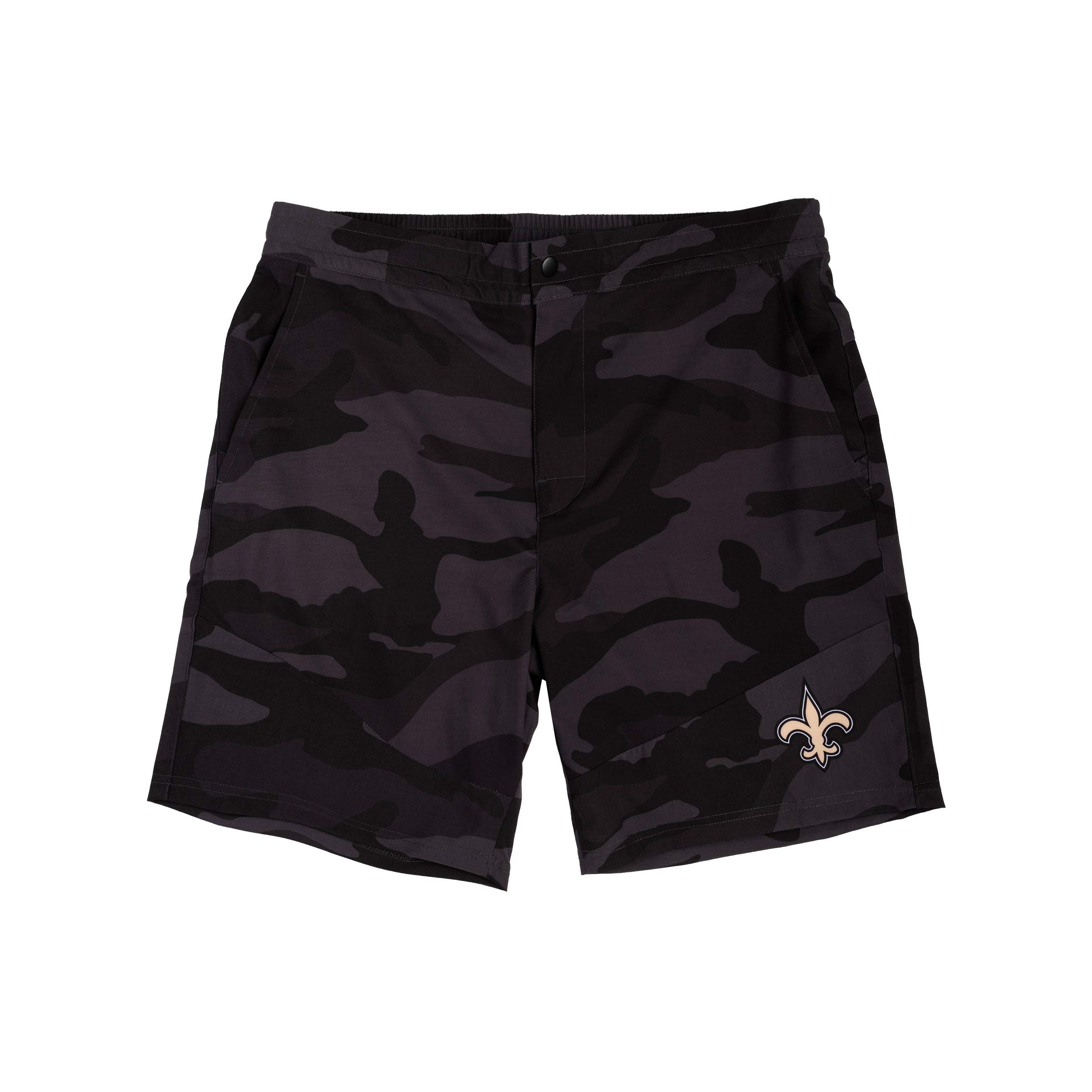 **NFL Men's Camo Walking Shorts - Comfortable Athletic Shorts for Casual Wear, Running, and Outdoor Activities**