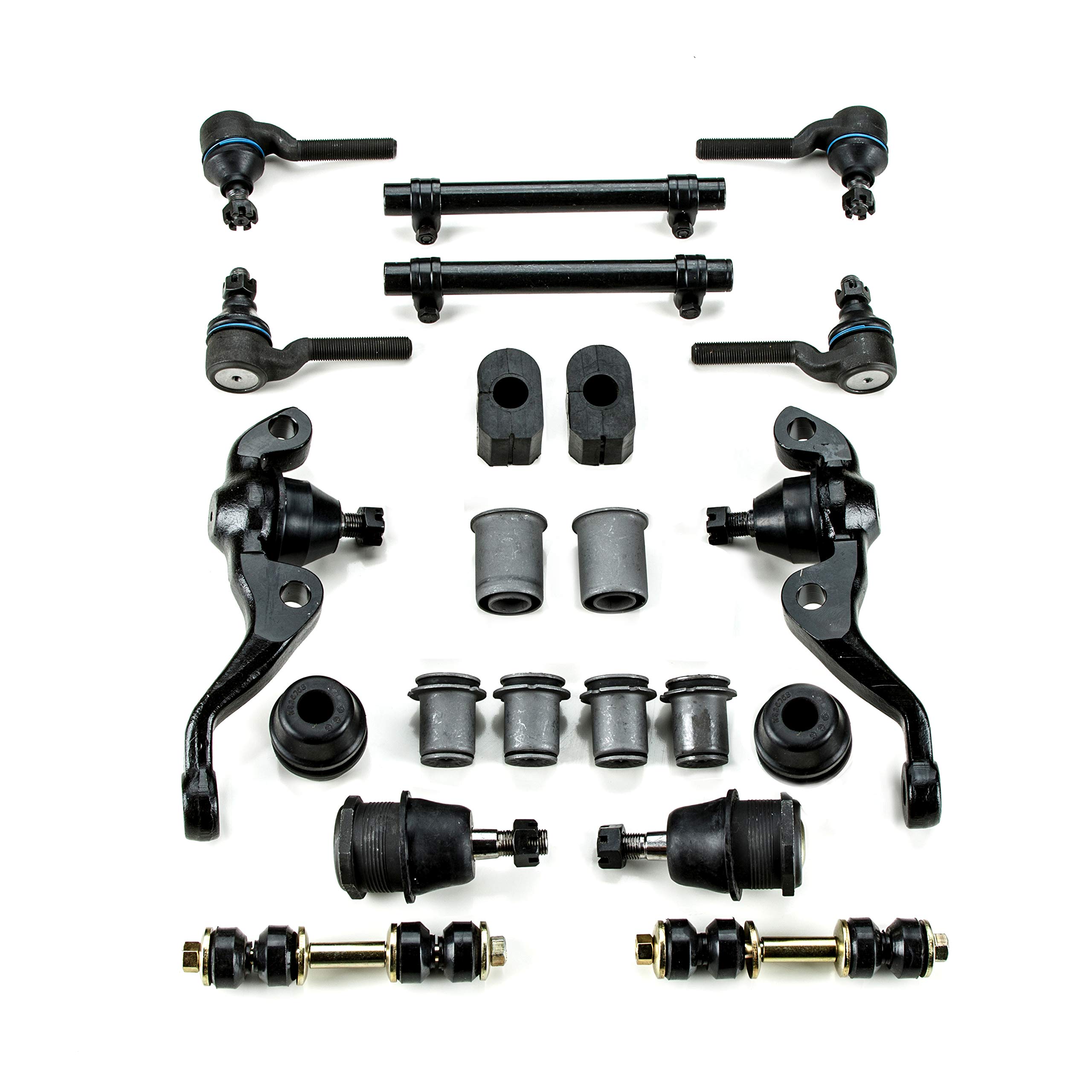 High-Quality Front End Suspension Rebuild Kit for Plymouth Barracuda - 22-Piece OEM Replacement Parts | Perfect for Smooth Ride & Performance Upgrades