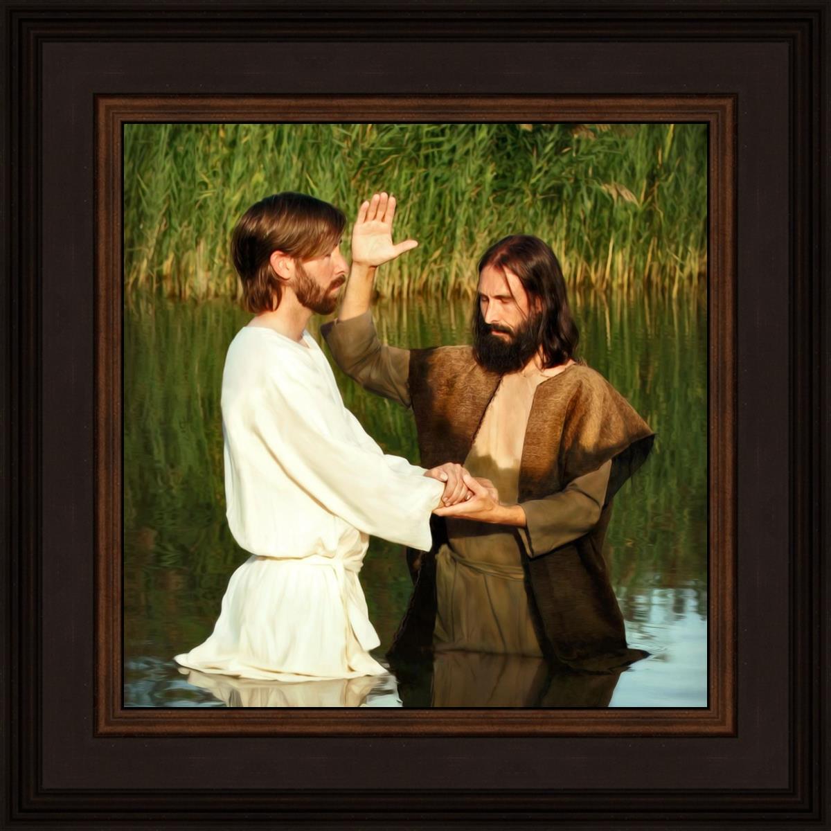 Behold The Lamb Of God - Religious Wall Art Decor for Home & Church - Perfect for Christian Faith Inspiration & Spiritual Decorations