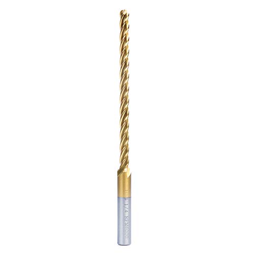 Amana Tool HSS1200 High Speed Steel (HSS) Foam Cutting Ball End Router Bit - 1/8