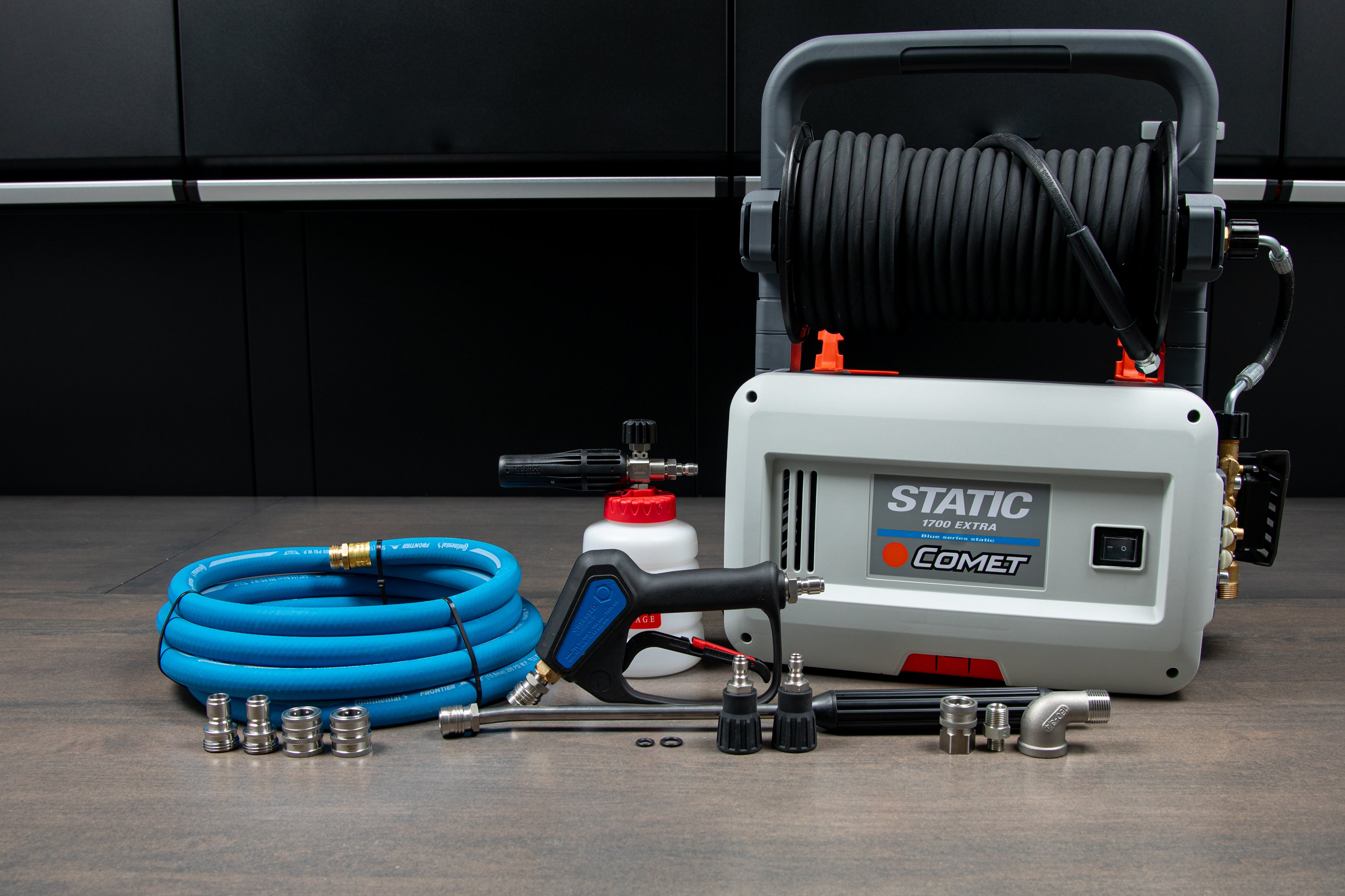 Comet Static 1700 Extra Portable Static Eliminator - Ionizer for Home, Office & Electronics Workstation - Eliminates Static for Computers, Printers & Sensitive Equipment