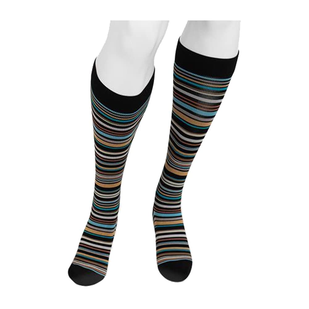 Juzo Power Vibe Premium Compression Socks 15-20 mmHg for Men & Women - Ideal for Running, Travel & Circulation Support