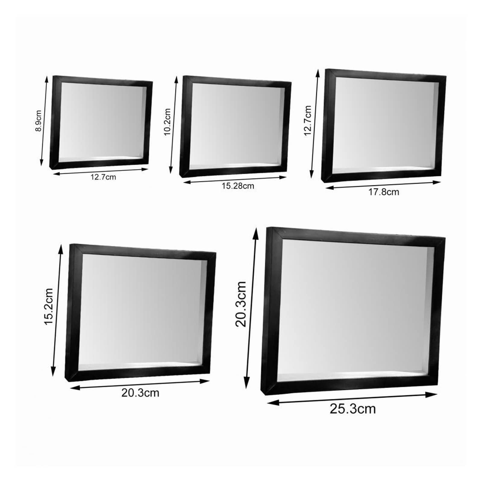 Compact Display Frame - Durable Photo Frame for Home & Office Decor - Perfect for Wall Art, Family Photos, and Picture Displays