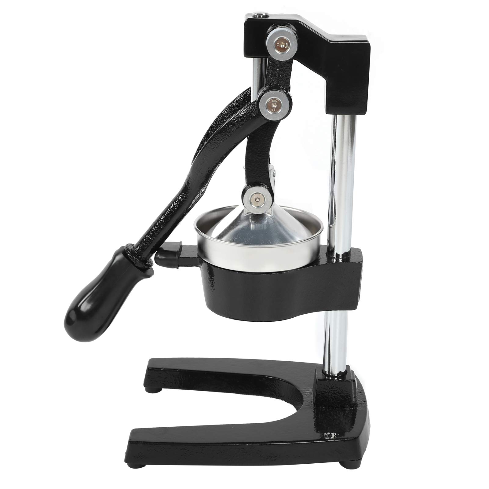 Premium Stainless Steel Fruit Juicer - Heavy Duty Manual Citrus Press for Lemons, Oranges & Limes | Easy to Use with Durable Strainer | Perfect for Bars, Restaurants, Coffee Shops & Home Kitchen Use