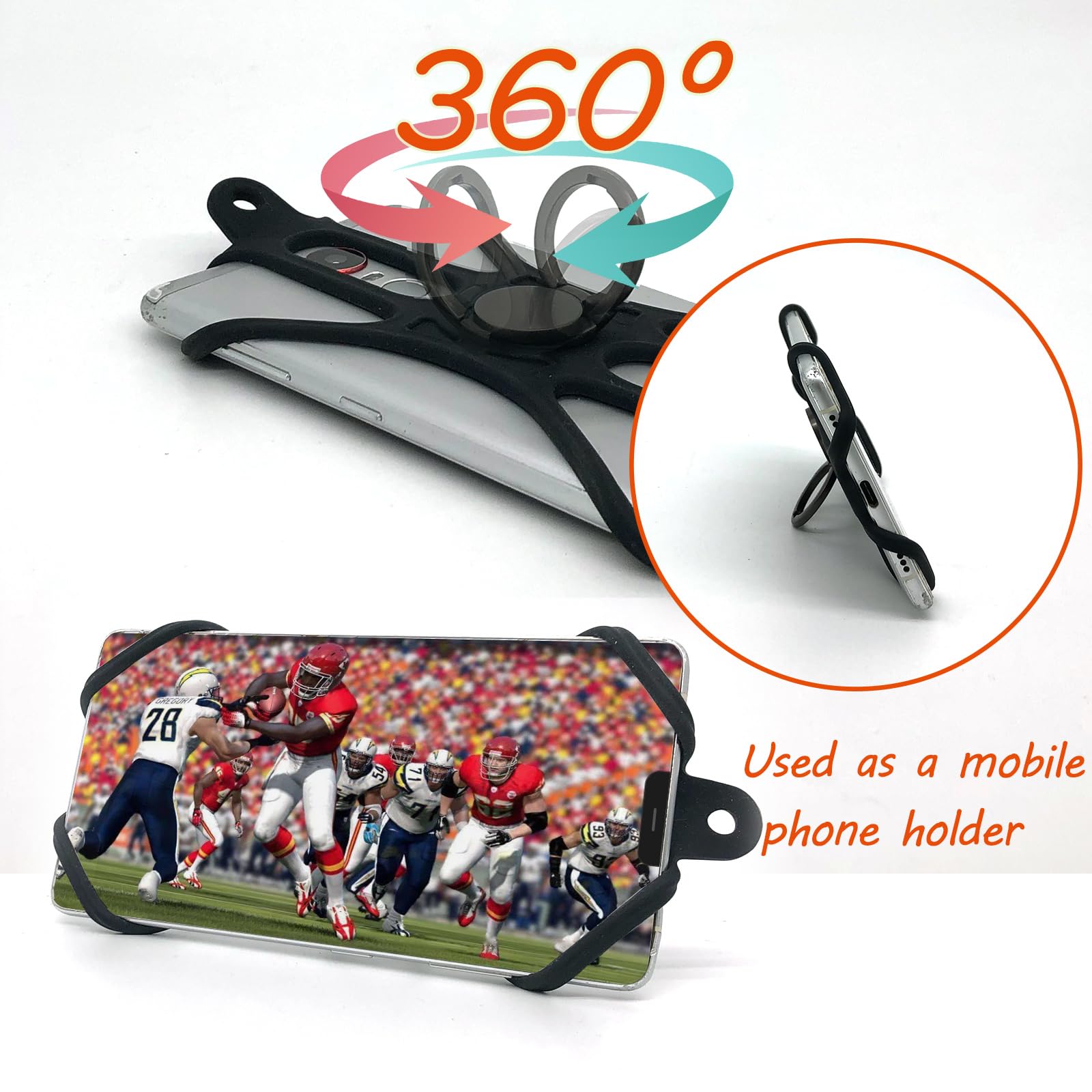 Durable Universal Phone Lanyard Holder - Shockproof Fishing Phone Tether for iPhone, Samsung & Most Smartphones - Perfect for Outdoor Activities, Hiking, Boating & Work Safety