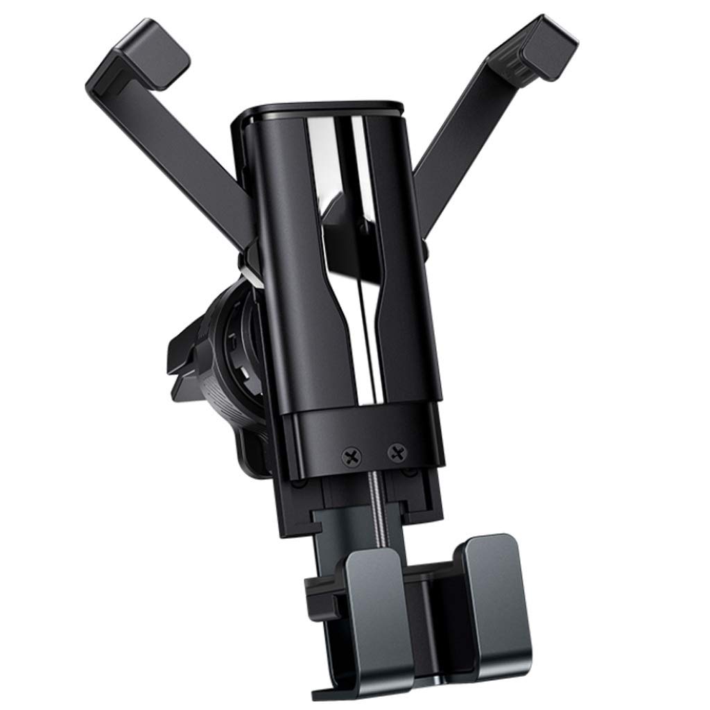TJLSS Universal Car Phone Holder - Adjustable Gravity Phone Mount for Dashboard & Vent Installation - Hands-Free GPS Navigation & Safe Driving Accessory - Perfect for Commuting, Road Trips & Daily Use