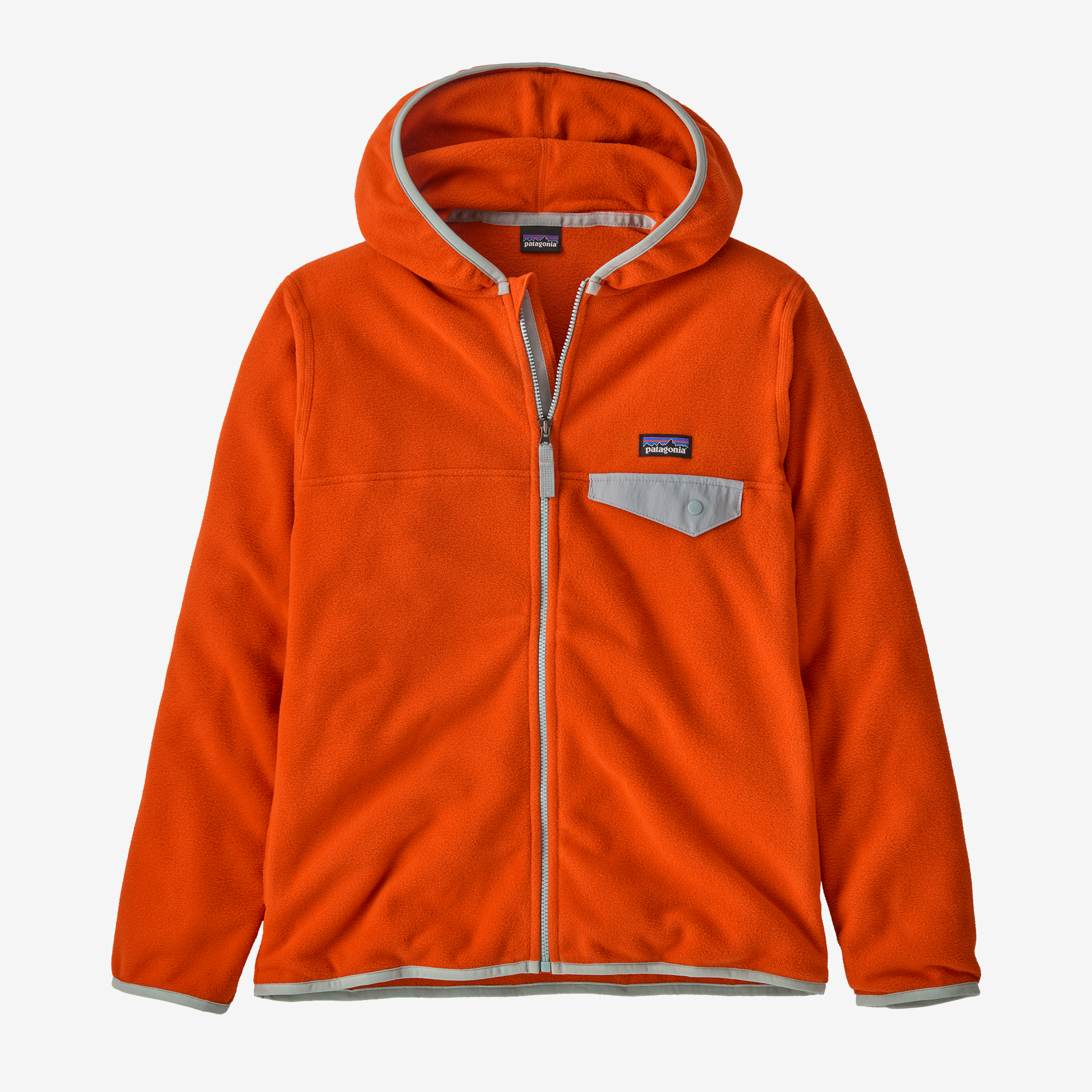 Kids' Micro D® Snap T® Fleece Jacket - Warm & Cozy Outerwear for Boys & Girls - Perfect for School, Playdates & Outdoor Adventures