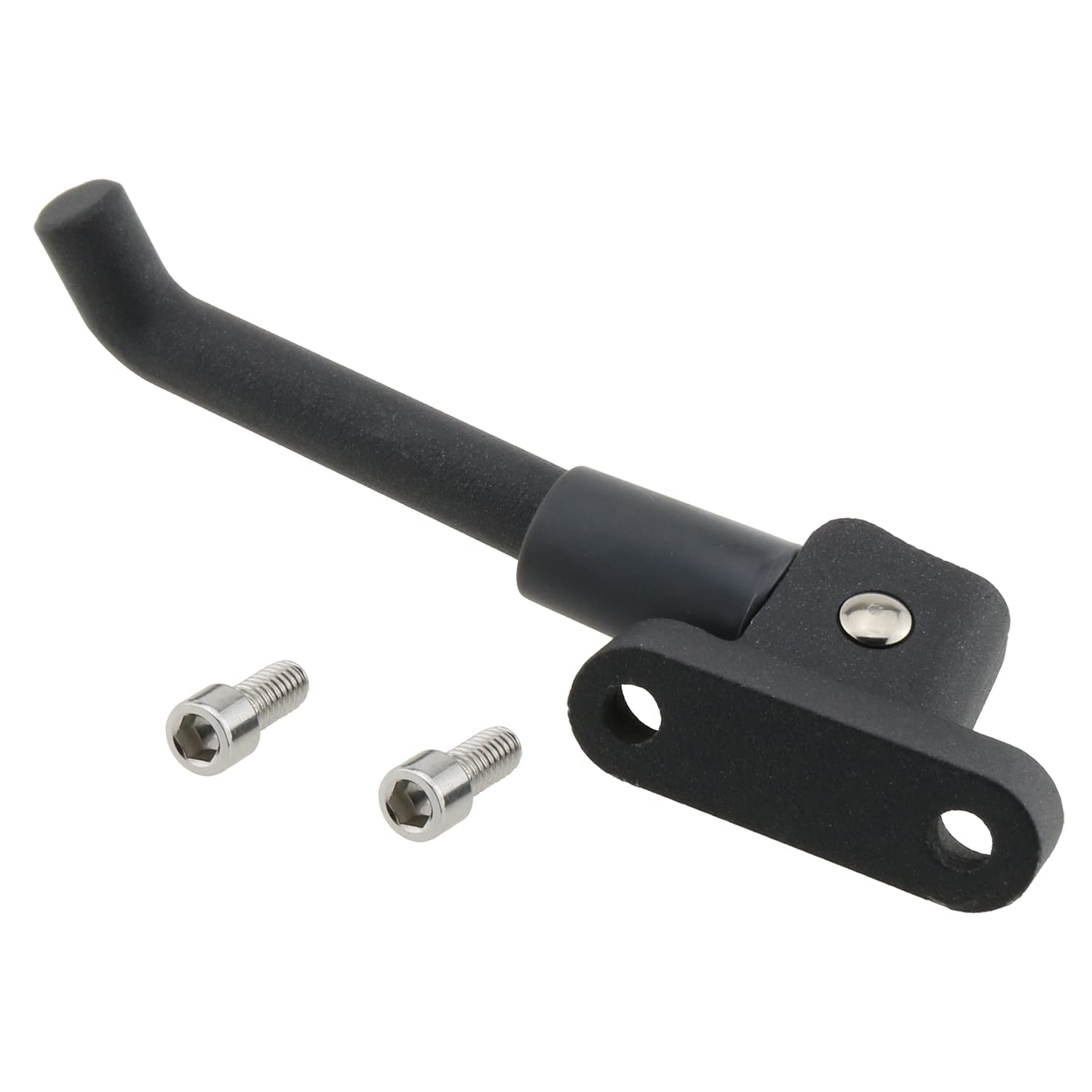 Xiaomi M365/PRO Electric Scooter Kickstand - Gray Foot Support Bracket with 2 Screws | Replacement Part for Repair | Perfect for Commuting & Urban Travel