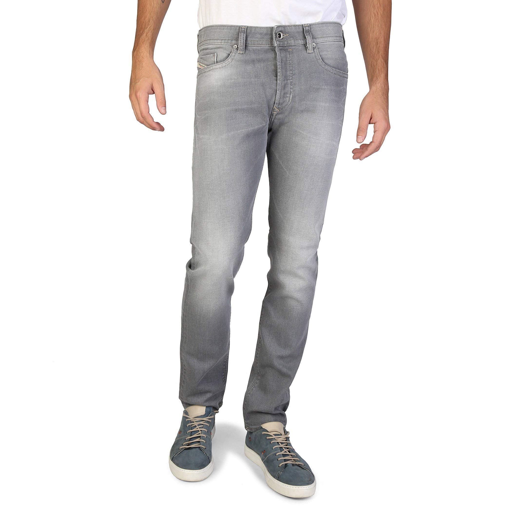 Diesel Men's Slim Fit Tapered Jeans - Stretch Denim Pants for Casual & Business Wear | Comfortable & Stylish for Everyday Outfits