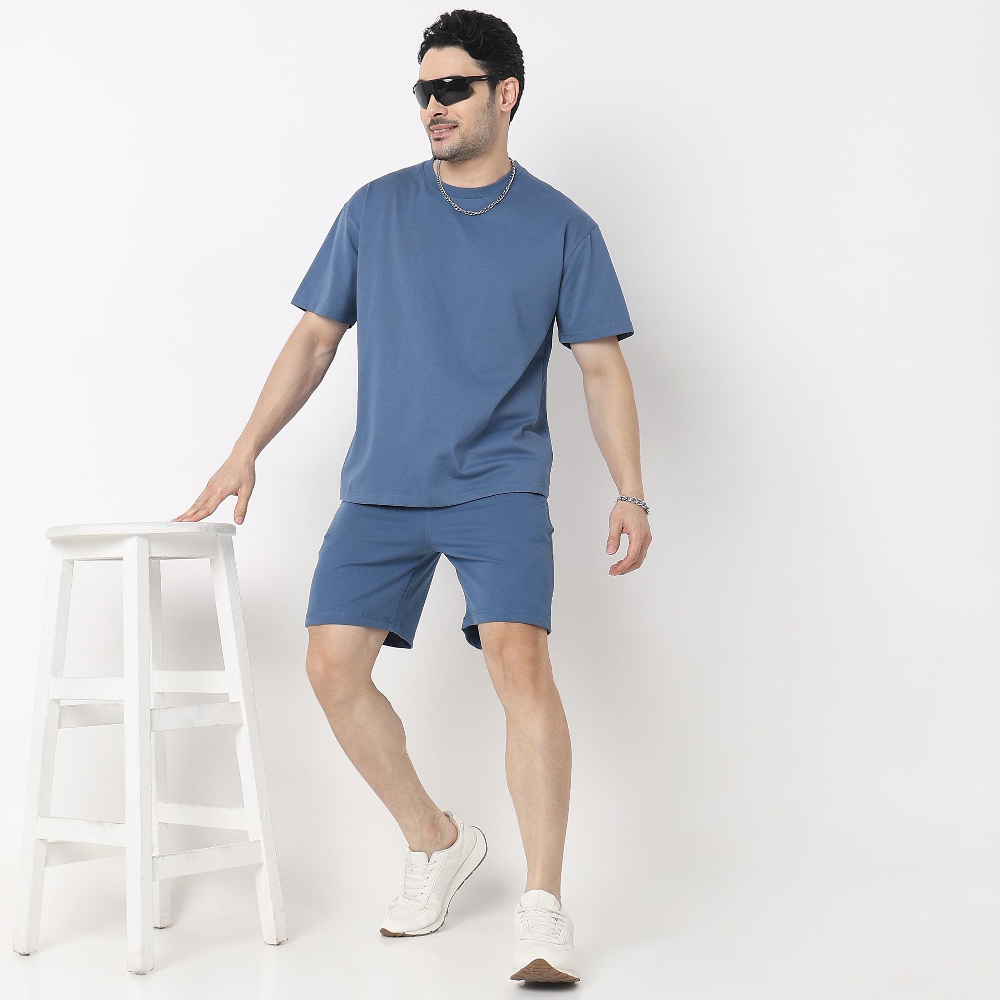 Premium Heavy Duty Oversized T-Shirts - 210 GSM Patented Fabric for Ultimate Comfort & Durability | Perfect for Casual Wear, Gym, and Street Fashion