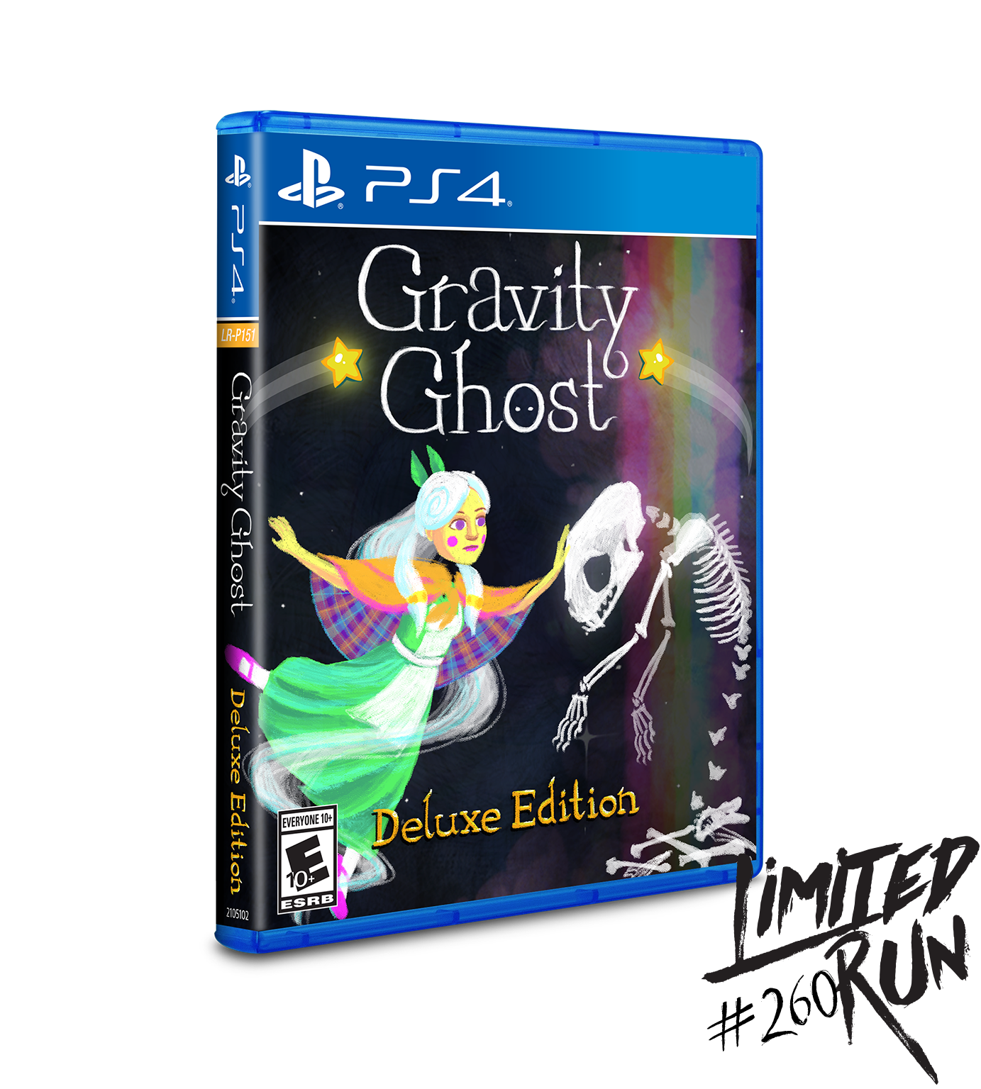 Gravity Ghost (PS4) - Limited Edition Collectible Game for PlayStation 4 - Perfect for Horror Game Fans & Collectors