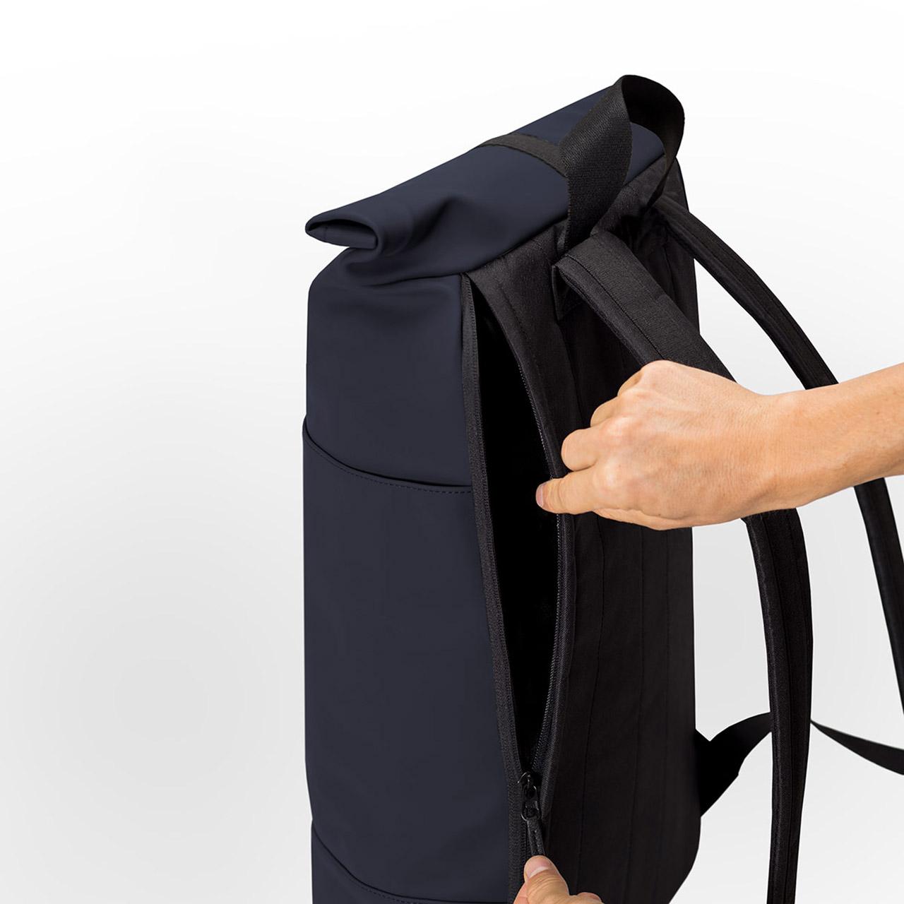 Hajo Medium 16L Backpack - Lightweight Durable Daypack for School, Work & Travel - Water-Resistant Laptop Bag with Multiple Pockets