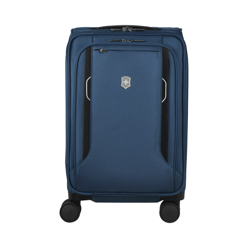 Werk's 6.0 Frequency Flyer Carry-On Luggage - New Size Expandable Suitcase for Air Travel, Business Trips & Weekend Getaways | TSA Approved, Lightweight & Durable