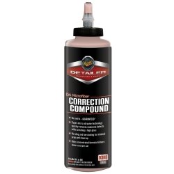 Meguiar's DA Microfiber Correction System Kit (6 Inch) - Professional Car Paint Correction, Polishing & Detailing Tools for Automotive Enthusiasts | Perfect for Removing Swirls, Scratches & Oxidation on Cars, Trucks & Motorcycles