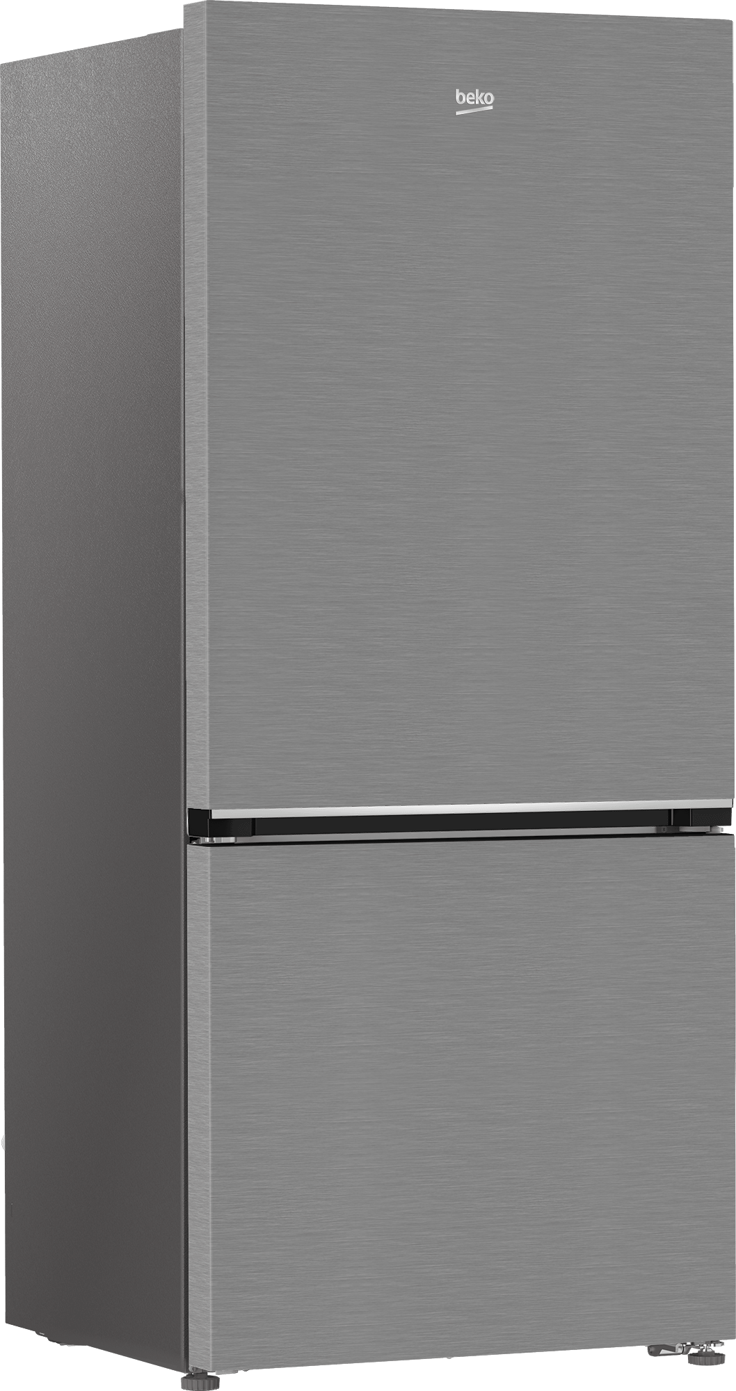 Beko BFBF30116SS 30 Inch Bottom Freezer Refrigerator - Energy Efficient Stainless Steel French Door Fridge for Kitchen, Home & Office Use