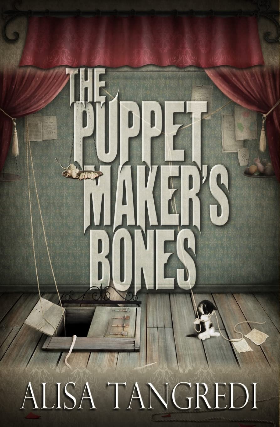 The Puppet Maker's Bones (Death's Order) - Dark Fantasy Novel for Adults | Perfect for Gothic Horror Fans & Book Club Discussions