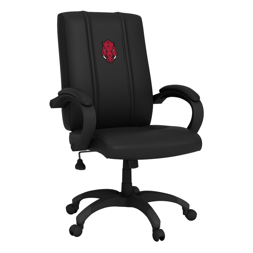 University of Arkansas Logo Office Chair - Ergonomic Desk Chair for Home & Office - Comfortable Computer Chair for Work, Study, and Gaming