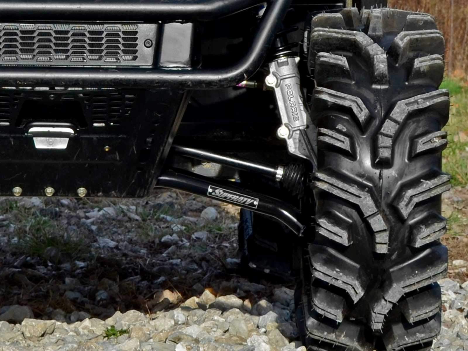 SuperATV High Clearance Front A-Arms for Polaris Ranger Midsize 500 / Crew (2017+) - 1.5