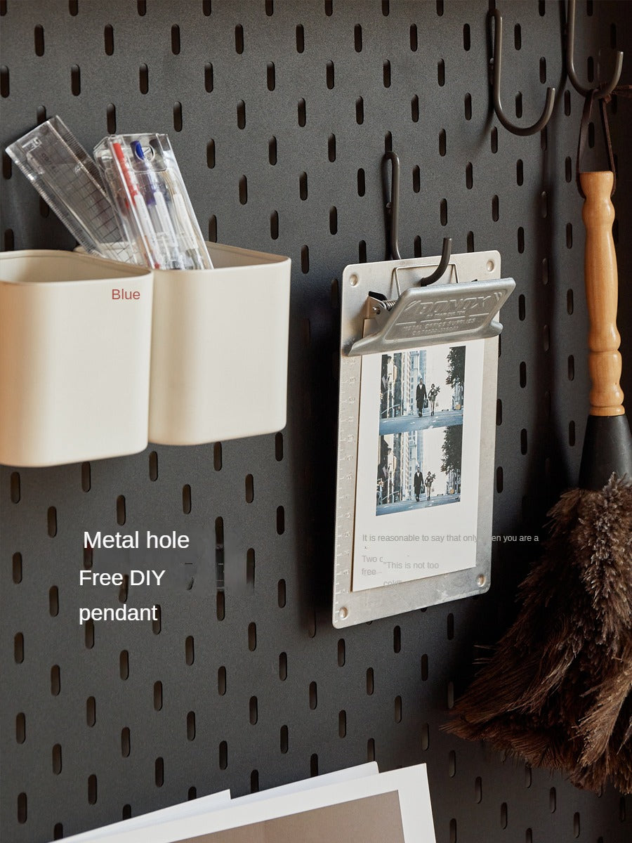 Solid Oak Wood Ultra-Thin DIY Side Cabinet - Perfect for Small Spaces, Bedroom, Living Room & Office Storage