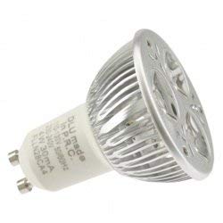 Technical Precision GU10 LED Light Bulb Replacement - 3K Warm White, Dimmable, Energy Efficient - Perfect for Home, Office, and Retail Lighting