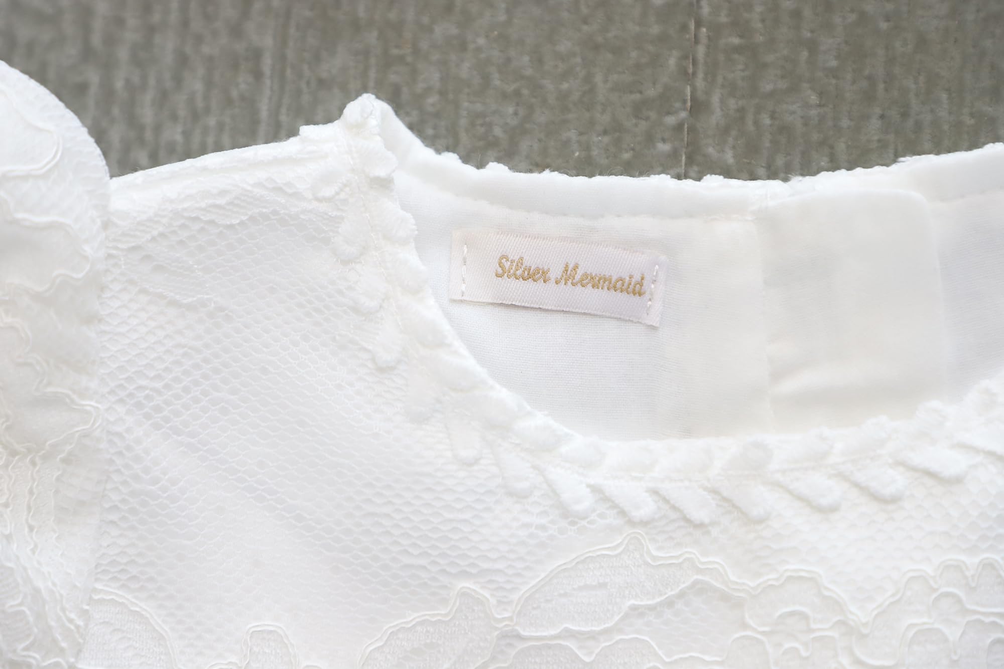 Baby Girls Baptism Christening Dress - Elegant Lace Short Sleeve Gown with Bonnet Set for Christening, Wedding & Special Occasions