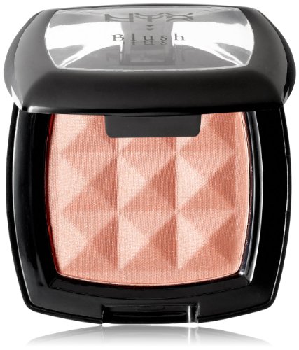 NYX Professional Makeup Powder Blush - Angel Soft Pink, 0.14 oz | Buildable & Blendable Formula for Natural Flush | Perfect for Everyday Wear & Special Occasions