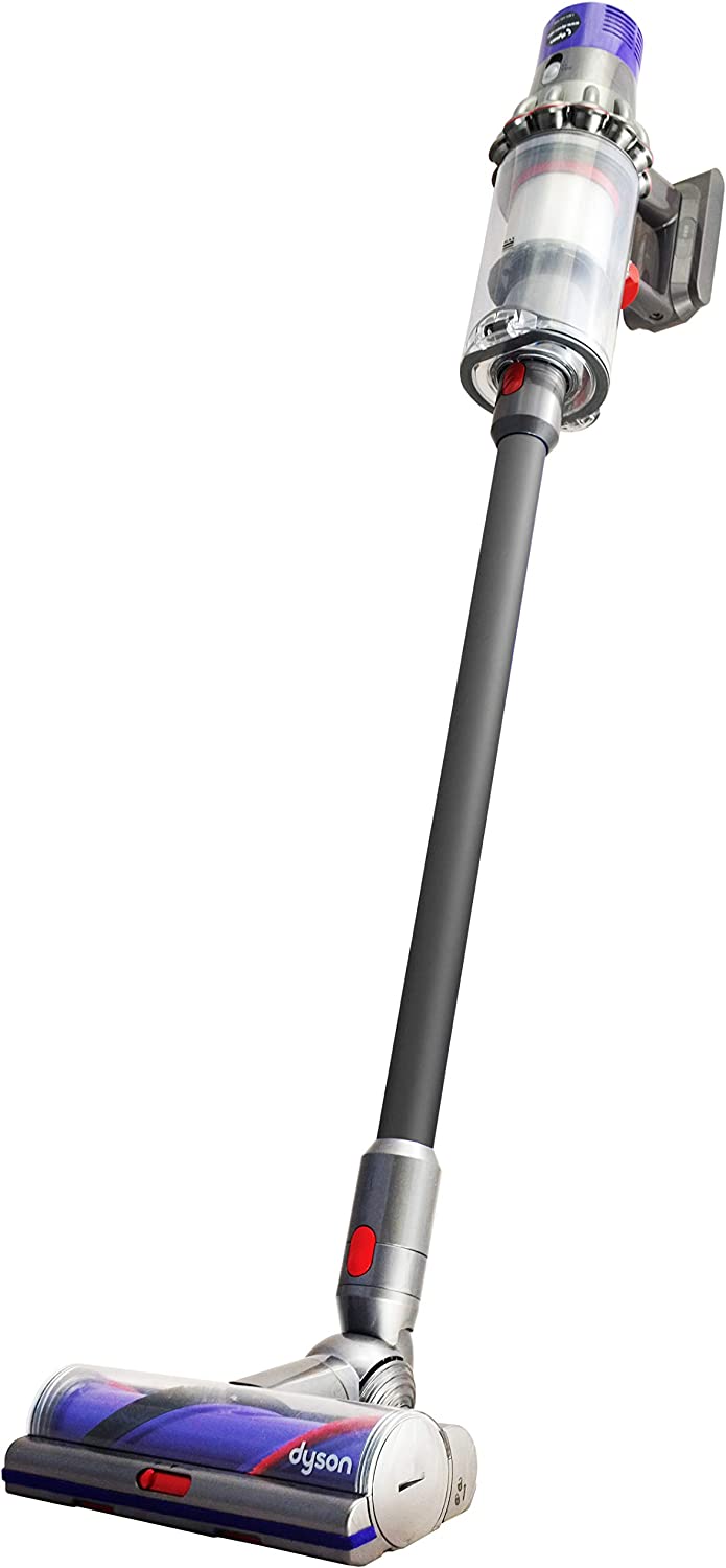 Dyson Cyclone V10 Total Clean Cordless Stick Vacuum - Powerful Suction, Lightweight Design for Pet Hair, Hard Floors & Carpets | Perfect for Home Cleaning & Quick Pickups