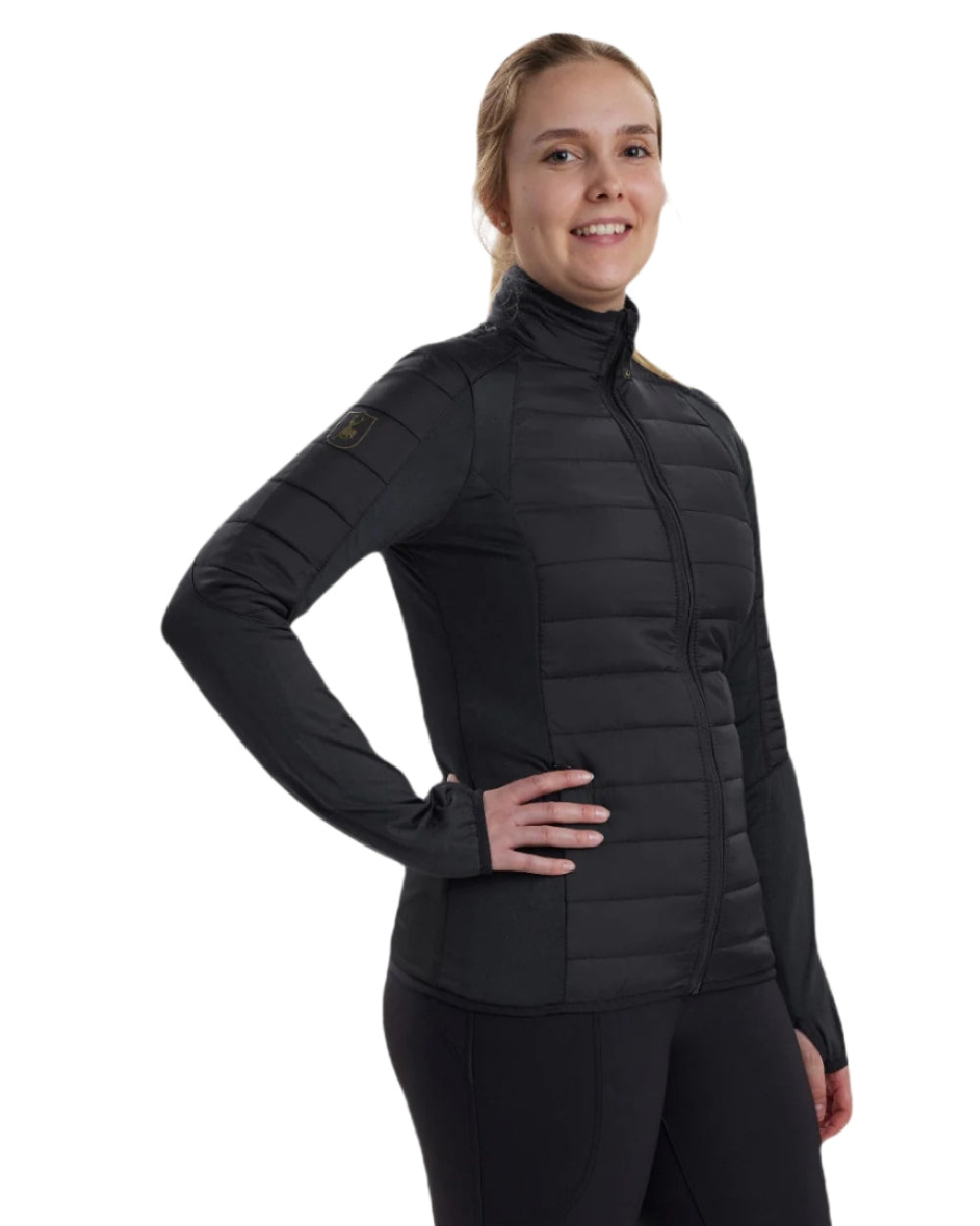 Deerhunter Women's Pine Padded Inner Jacket - Warm Fleece Lined Winter Coat for Outdoor Activities & Casual Wear