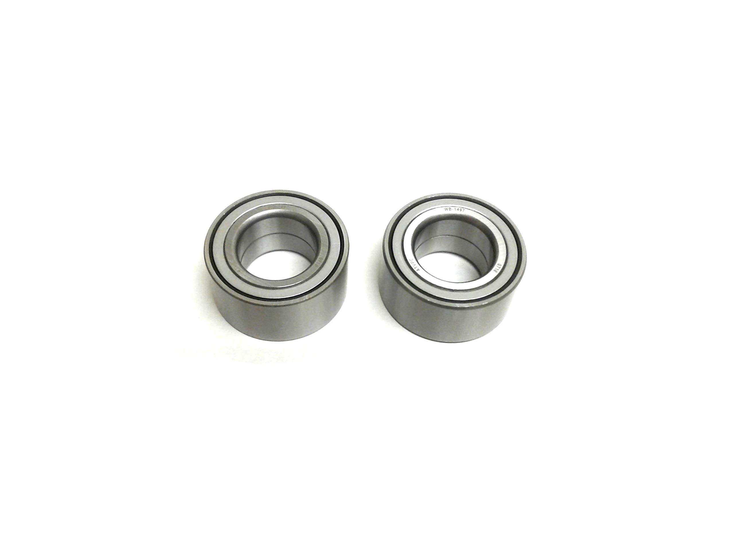 ATV Front Wheel Bearing Set Replacement for Kawasaki Brute Force 750 650 & Prairie 360 300, Suzuki Twin Peaks 700 - Durable Off-Road ATV Parts for Mud Riding & Trail Adventures