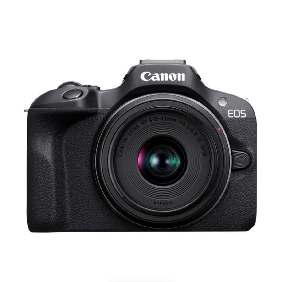Canon EOS R100 Mirrorless Digital Camera with RF-S 18-45mm f/4.5-6.3 IS STM Lens Kit - 4K Video, Fast Autofocus for Vlogging, Travel & Photography