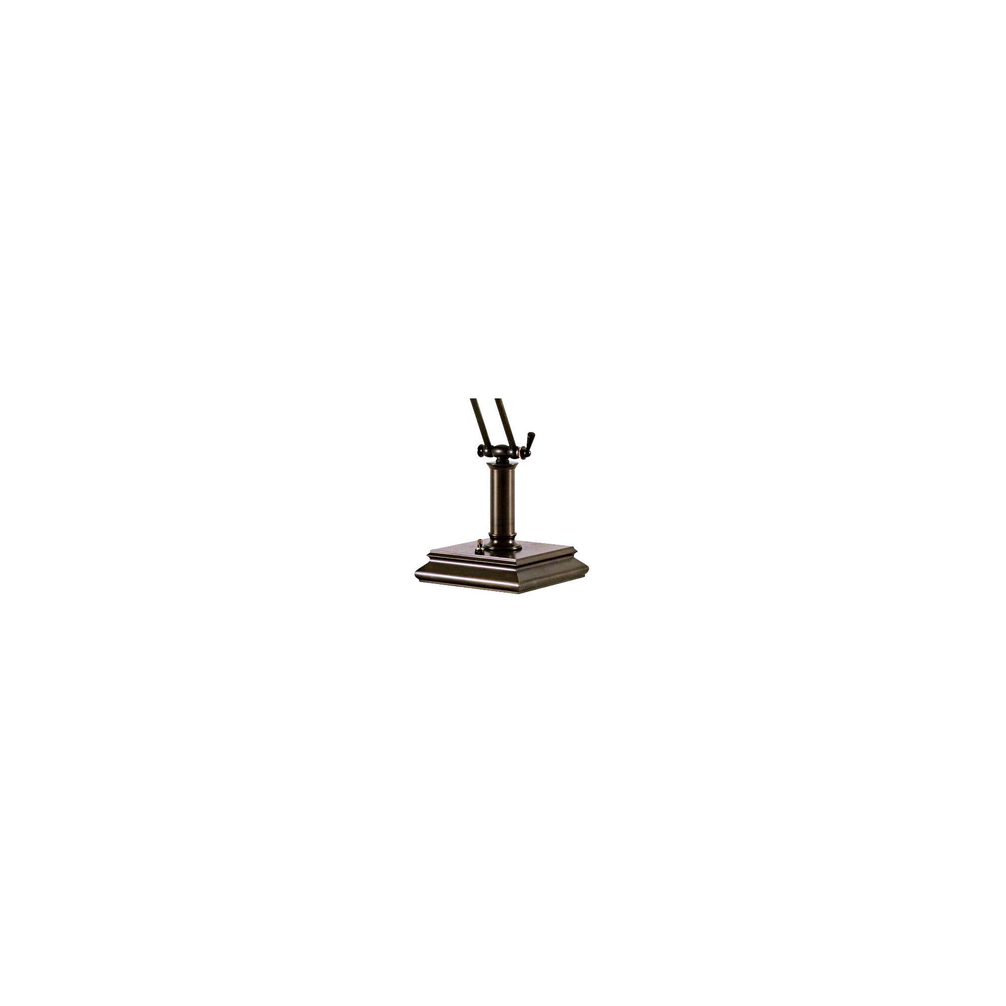 House of Troy P14-201-81 14-Inch Adjustable Portable Desk Lamp & Piano Light - Mahogany Bronze Finish for Home Office, Study, Reading & Music Practice