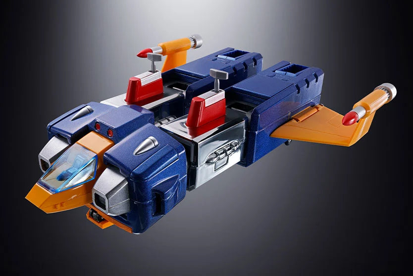 Bandai Soul of Chogokin GX 31SP Voltes V 50th Anniversary Limited Edition Action Figure - Premium Collectible Robot Toy for Anime Fans & Model Enthusiasts - Perfect for Display, Gifting, and Nostalgic Collections