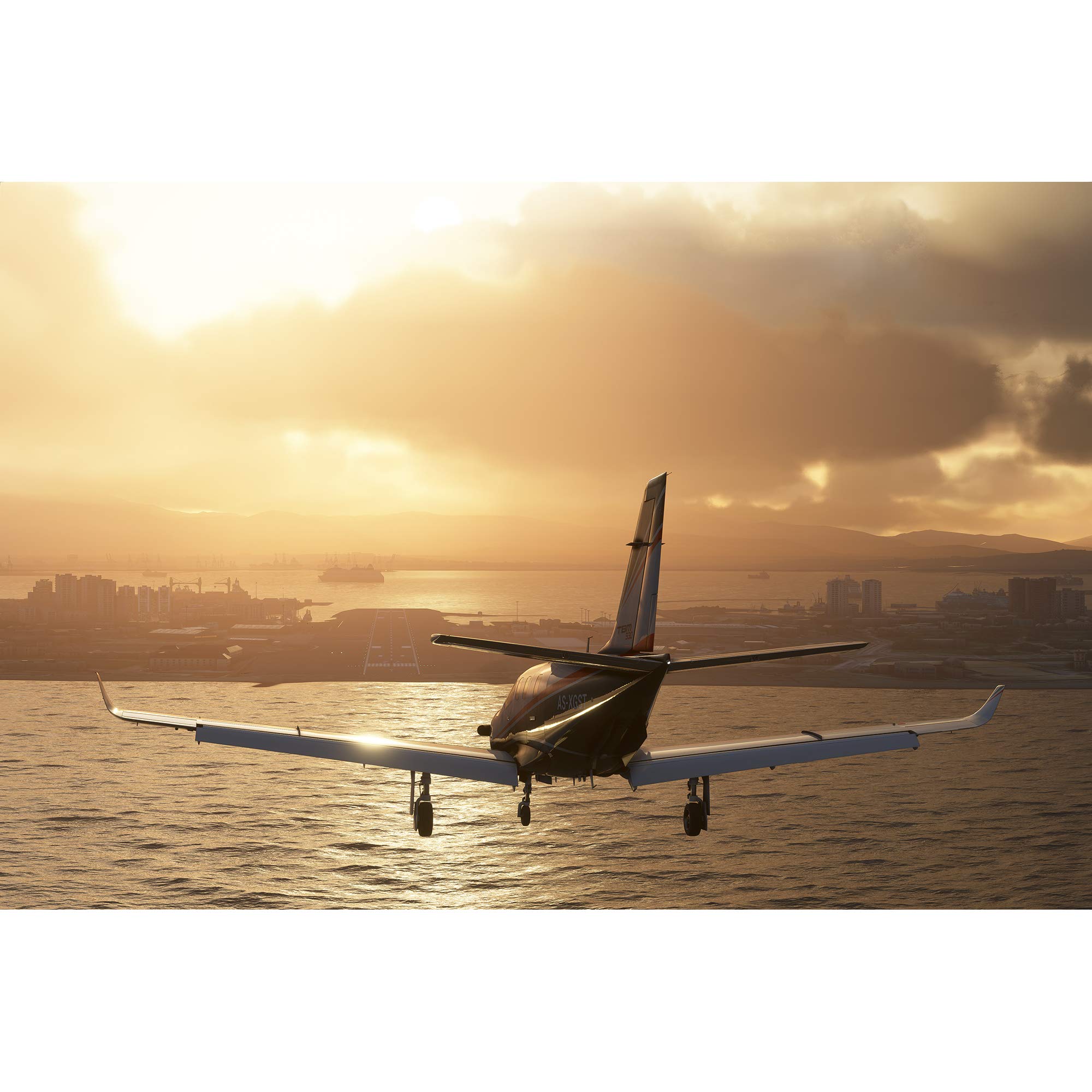Microsoft Flight Simulator Deluxe Edition - PC & Xbox Series X|S Digital Download Code | Realistic Flight Simulation Game for Aviation Enthusiasts | Perfect for Training, Exploration & Virtual Travel Adventures
