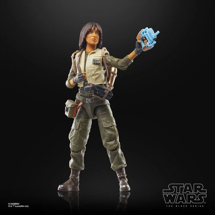Star Wars The Black Series Osha Aniseya 6-Inch Action Figure - Collectible Acolyte Character for Display & Role Play | Perfect for Fans & Collectors
