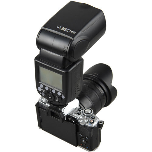 Godox Ving V860II TTL Lithium-Ion Flash Kit for Olympus & Panasonic Cameras - Professional Photography Lighting for Weddings, Portraits & Events