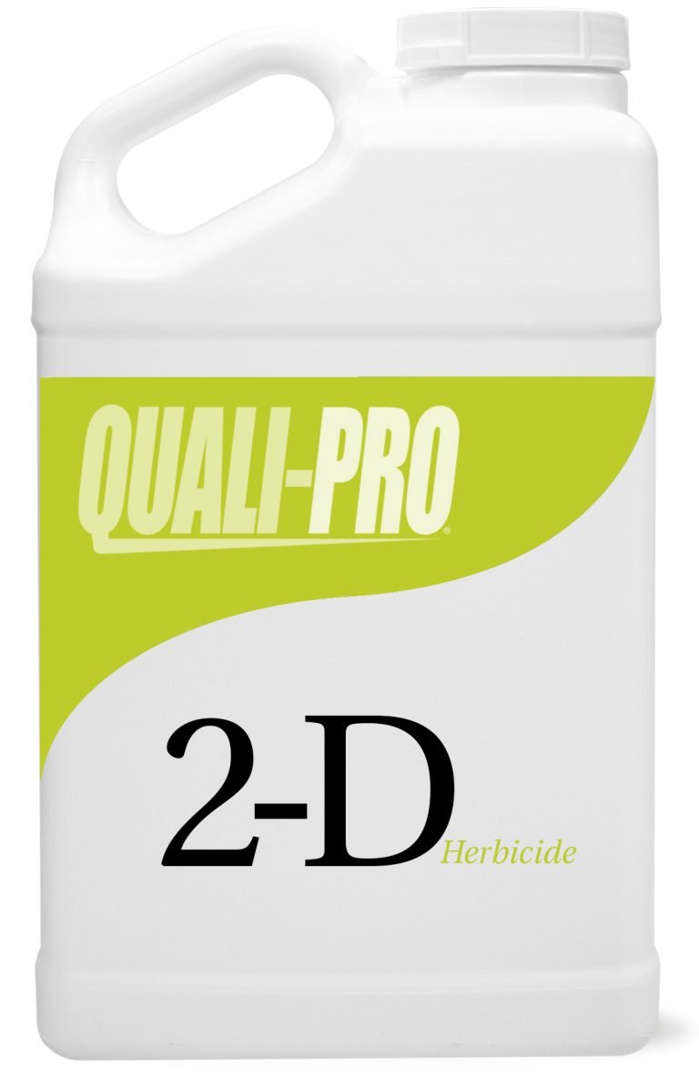 2,4-D Herbicide (Generic Confront) - 1 Gallon Weed Killer for Lawns, Pastures & Agricultural Use - Controls Broadleaf Weeds in Grass Areas