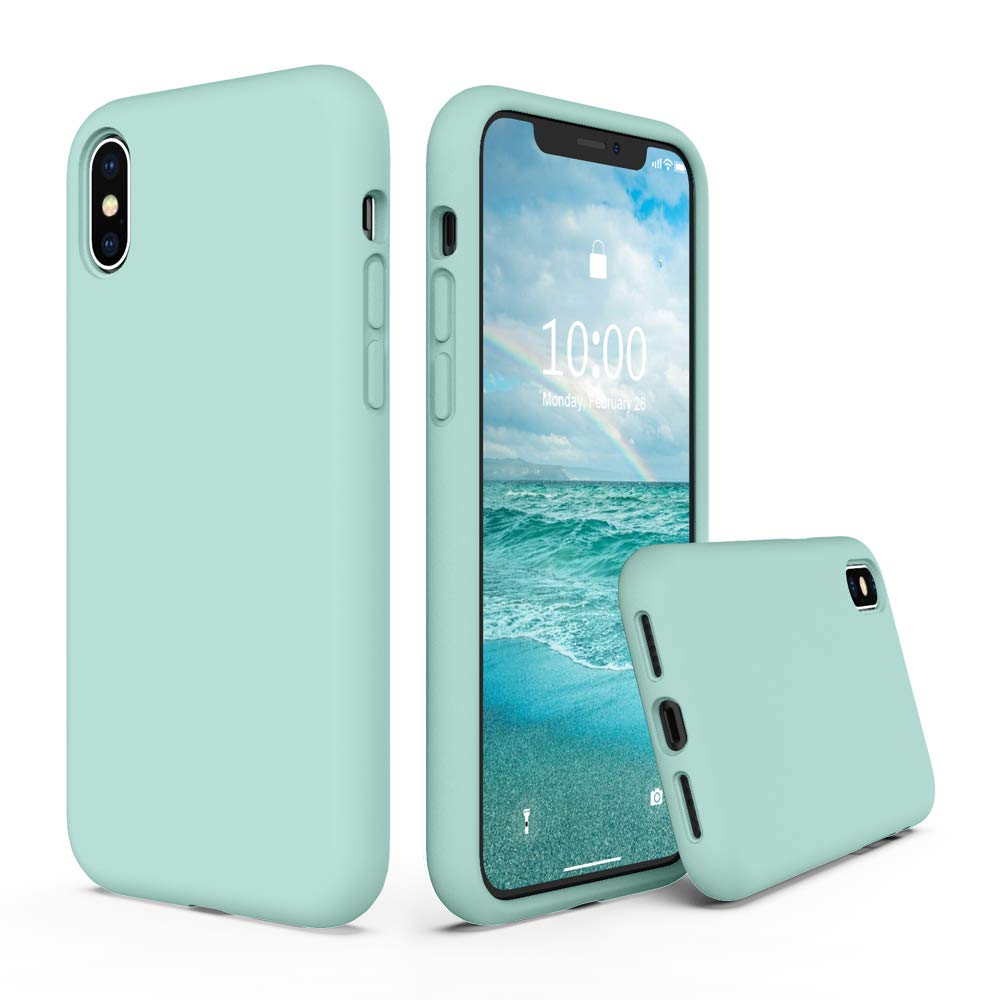 Premium Liquid Silicone Case for iPhone X/XS 5.8
