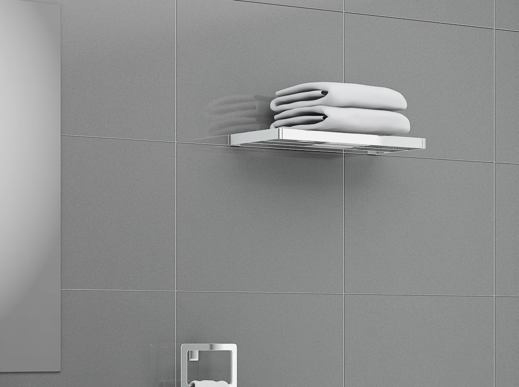 Gala Towel Shelf - Bathroom Storage Organizer for Towels, Linens & Essentials | Perfect for Spa, Home & Hotel Use