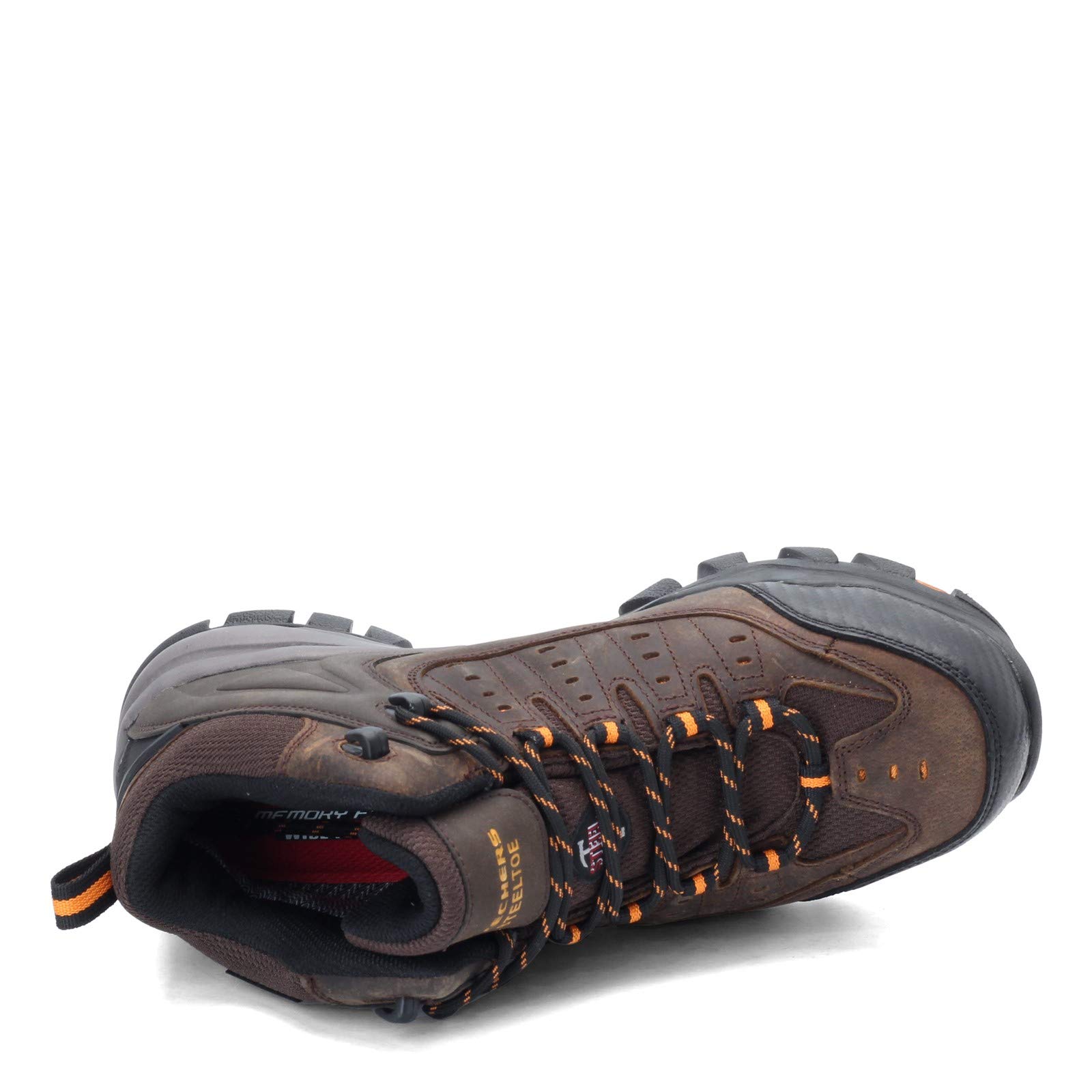 Skechers Men's Delleker Lakehead - Comfortable Casual Sneakers for Walking & Everyday Wear | Lightweight Breathable Shoes for Work, Travel & Outdoor Activities