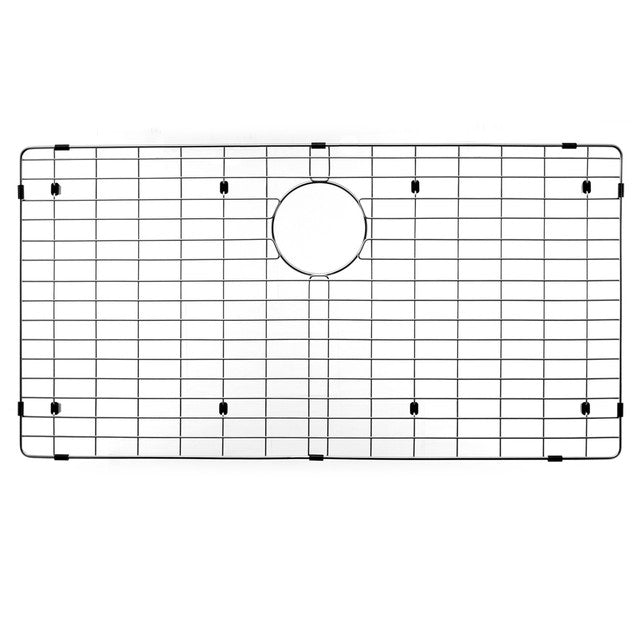 Houzer BG 7800 Stainless Steel Wirecraft Bottom Grid - Durable Kitchen Sink Accessory for Dish Drying & Organization | Perfect for Restaurants, Home Kitchens & Commercial Use