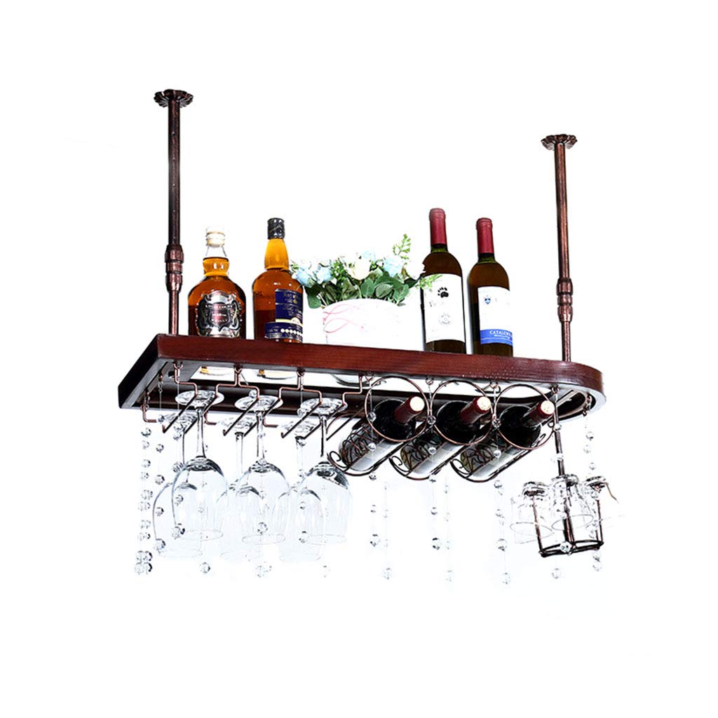 Wall Mounted Wood Wine Rack - 12 Bottle Storage with 4 Stem Glass Holders & Cork Organizer - Rustic Home Bar Decor for Red, White & Champagne Wines - Perfect for Kitchen, Dining Room or Basement Wine Cellar