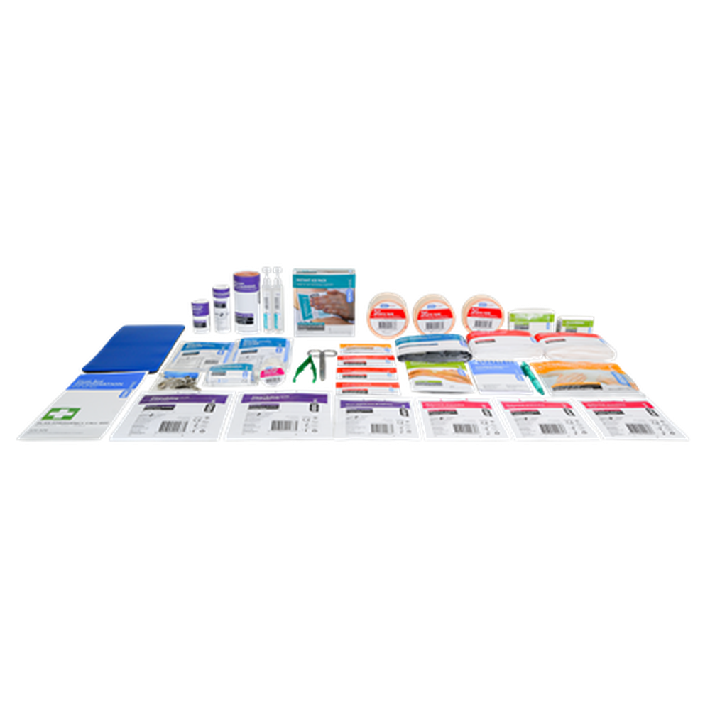 Custom BMW 3 Series Sports First Aid Kit Refill - Premium Emergency Medical Supplies for Car, Home & Outdoor Adventures