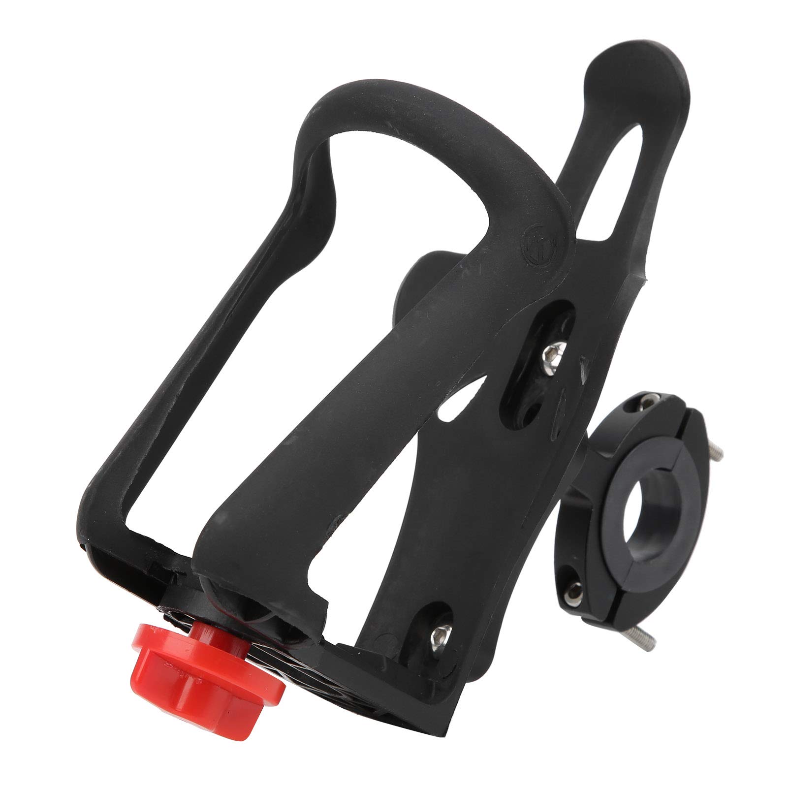 Dilwe Adjustable Bike Water Bottle Cage - Universal Polycarbonate Holder for Cycling & Hiking