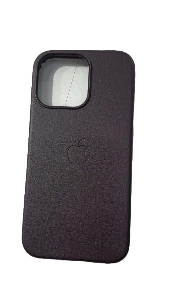 OtterBox Symmetry Series Cactus Leather MagSafe Case for iPhone 15 Pro Max - Slim Shockproof & Drop Proof Protective Cover | Military Grade Protection (3x Tested) | Elegant Black | Perfect for Daily Use, Travel & Outdoor Activities