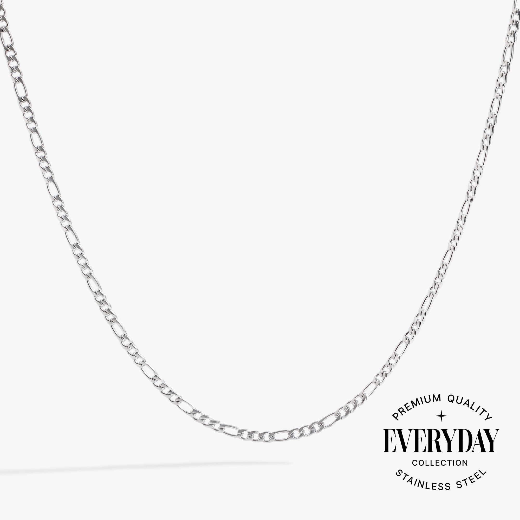 Figaro Chain Necklace - Dainty Layering Gold Charm Necklace for Women | Perfect for Layering, Everyday Wear & Gift Giving