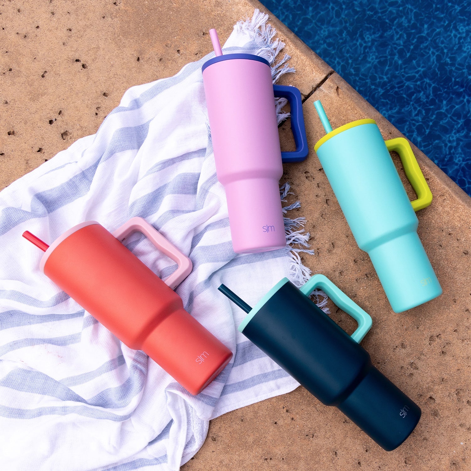 Premium Trek Tumbler 67 - 20oz Insulated Stainless Steel Water Bottle with Leakproof Lid | Keeps Drinks Hot/Cold for 24 Hours | Perfect for Hiking, Camping & Outdoor Adventures